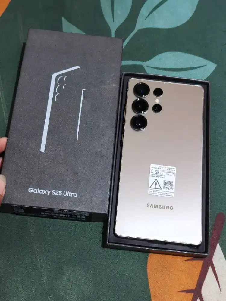 Samsung S25 ultra 512gb sein