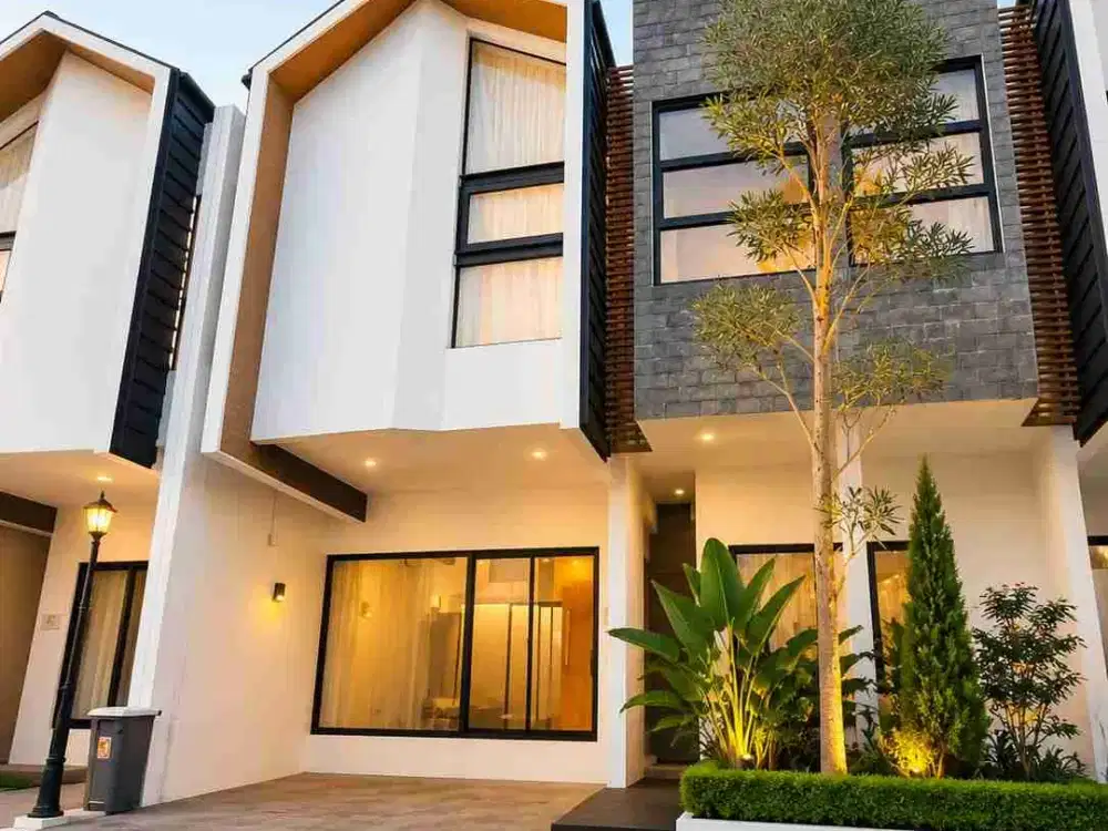 Dijual Rumah 2 Lt Plus Mezzanine di Serua Ciputat Dekat Sudimara, Toll BSD, Pasar Modern BSD, Bintaro XChange Mall, Pasar Ciputat