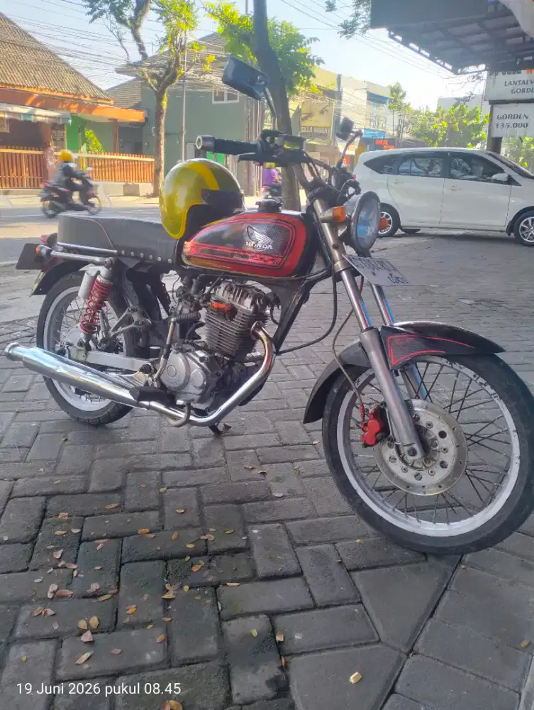 Honda cb GLpro neotech spek up tiger