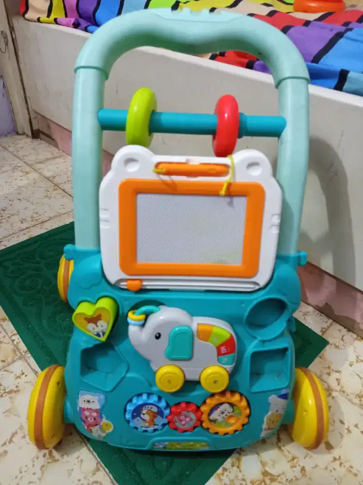 BABY PUSH WALKER Sugar Baby