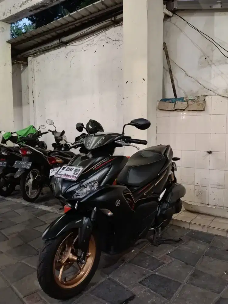Yamaha Aerox new 2023