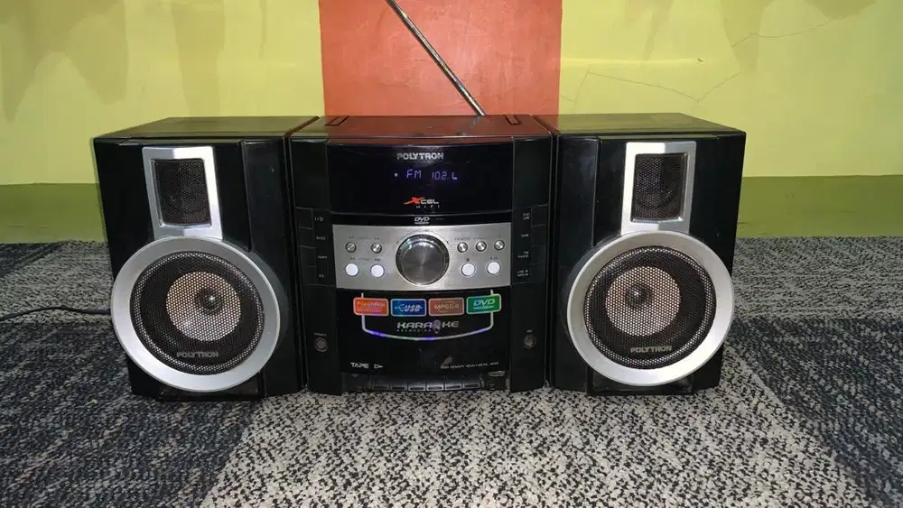 Polytron mini hifi Xcel
