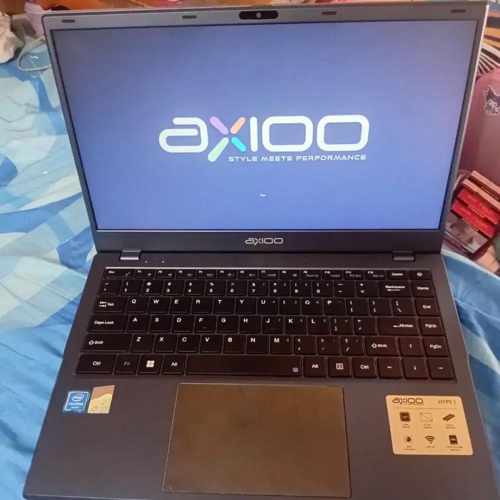 Laptop Axioo Hype 1 JKT48, RAM 8GB SSD 128GB