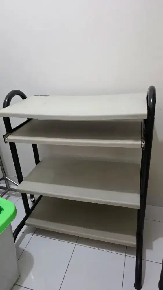 Meja Komputer PC Lotus ada Laci
