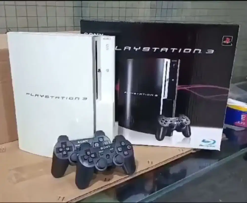 Ps 3 fullset siap pakai