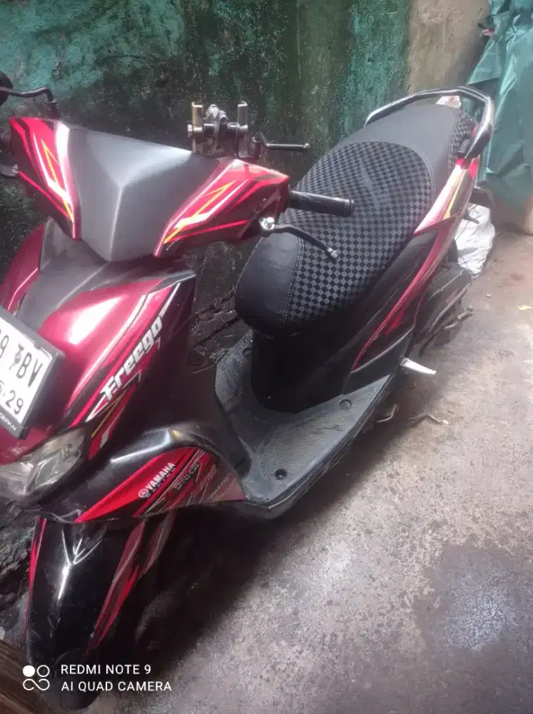 Di jual Yamaha freego 2019 ss lengkap