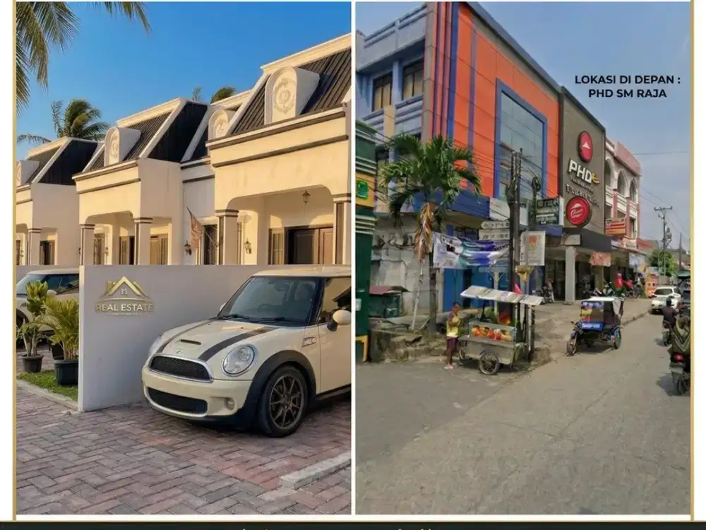 HANYA 50M DARI SM RAJA !! | CLUSTER PALING STRATEGIS DI BAJAK I MEDAN AMPLAS