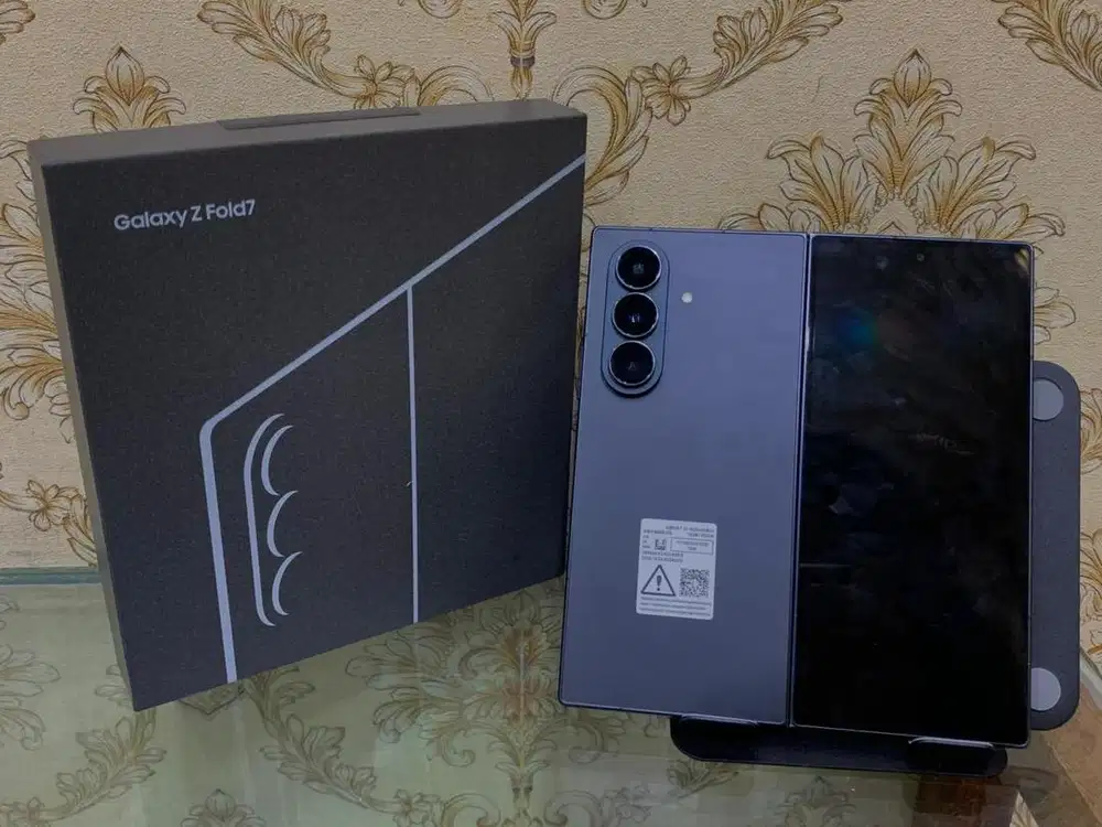 samsung z fold 7 ram 12/256gb garansi