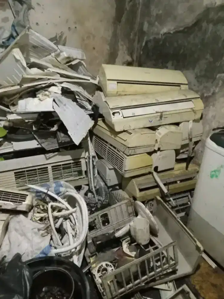 Rombeng ac bekas atau ac rusak