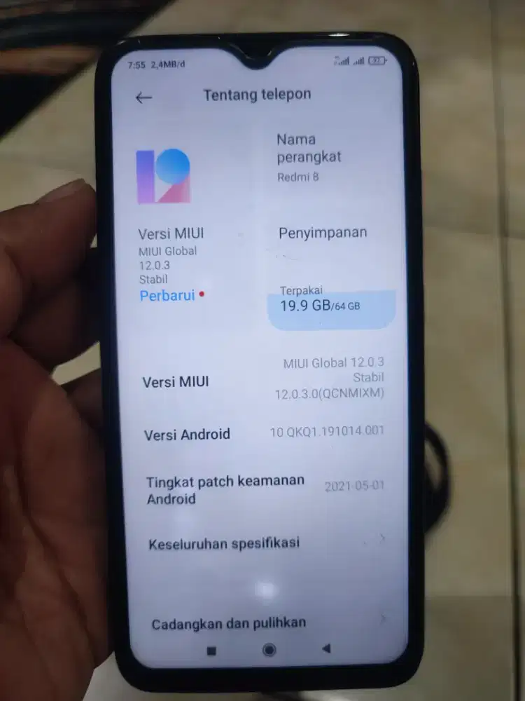 Xiaomi Redmi 8 Ram 4/64