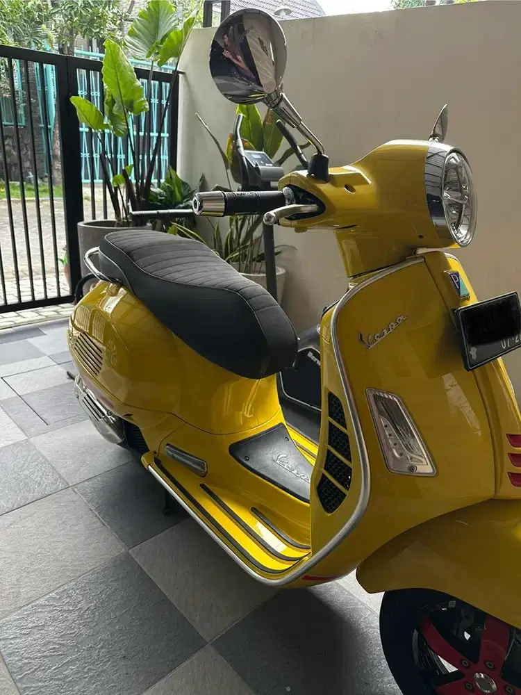 Vespa gts 2022 super sport