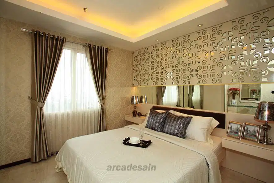 Disewakan 1 bedroom Cozy Apartemen Royal Mediterania Garden Residence