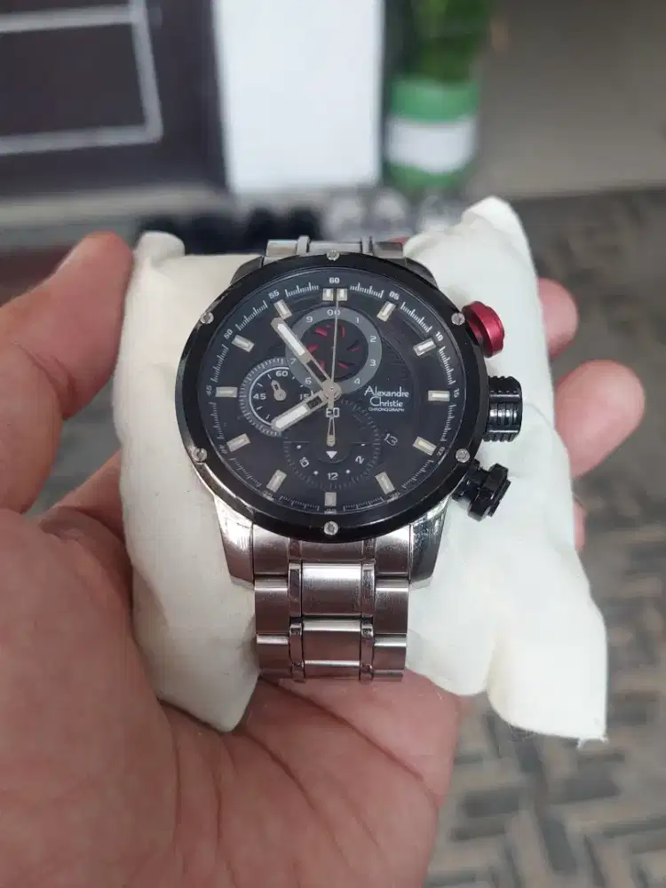 Jam Alexandre Christie 6239MC Silver