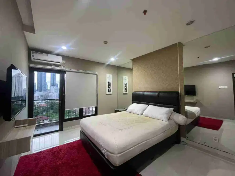 Disewa 1 Bedroom Apartemen Tamansari Semanggi Apartemen Siap Huni - 6 Bulan Sewa