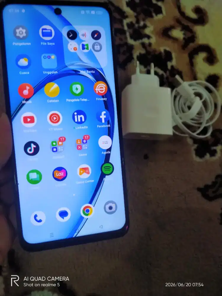 Oppo A60(8+8/256) segel hp cas.minus pemakaian.NFC,PAS