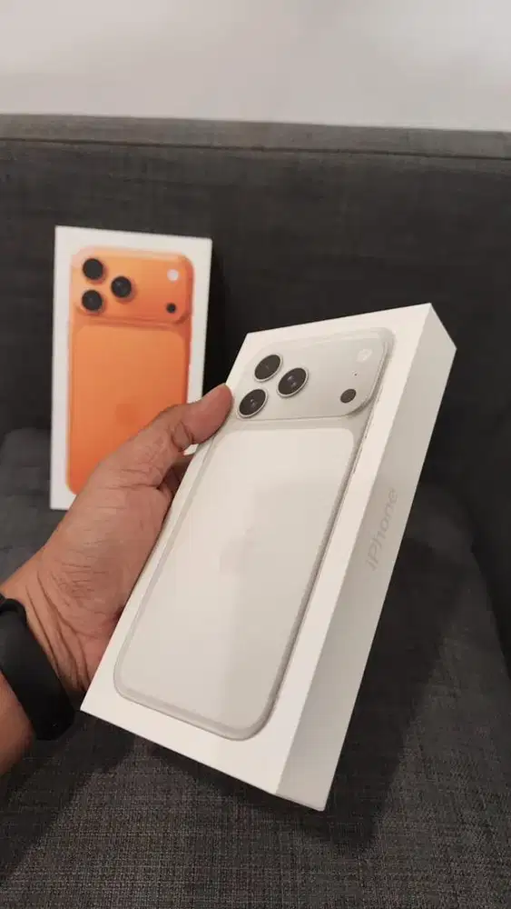 IPHONE 17 NEW GARANSI IBOX