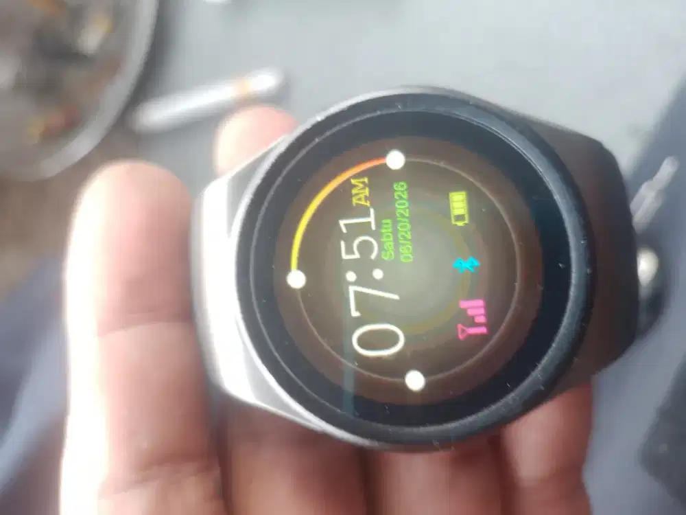 smartwatch kingwear kw 18 bisa kartu