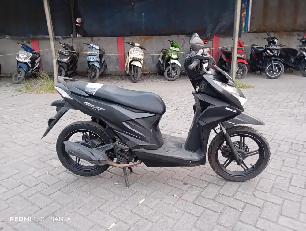 Honda beat deluxe tahun 2020 free balik nama