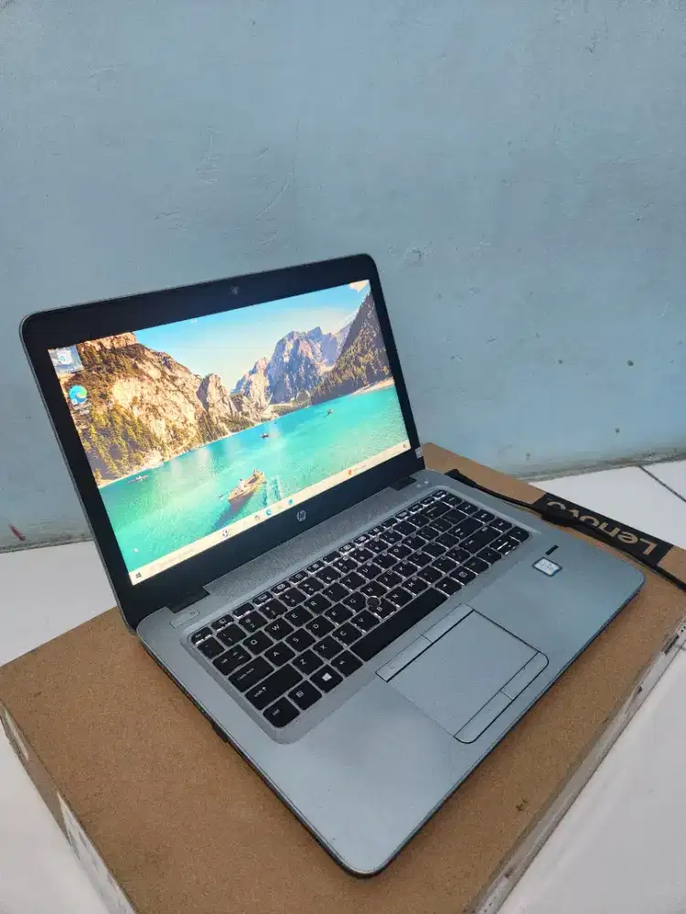 di jual laptop laptop hp Elitebook 840-G3 core i5 ram 16 SSD 256 GB