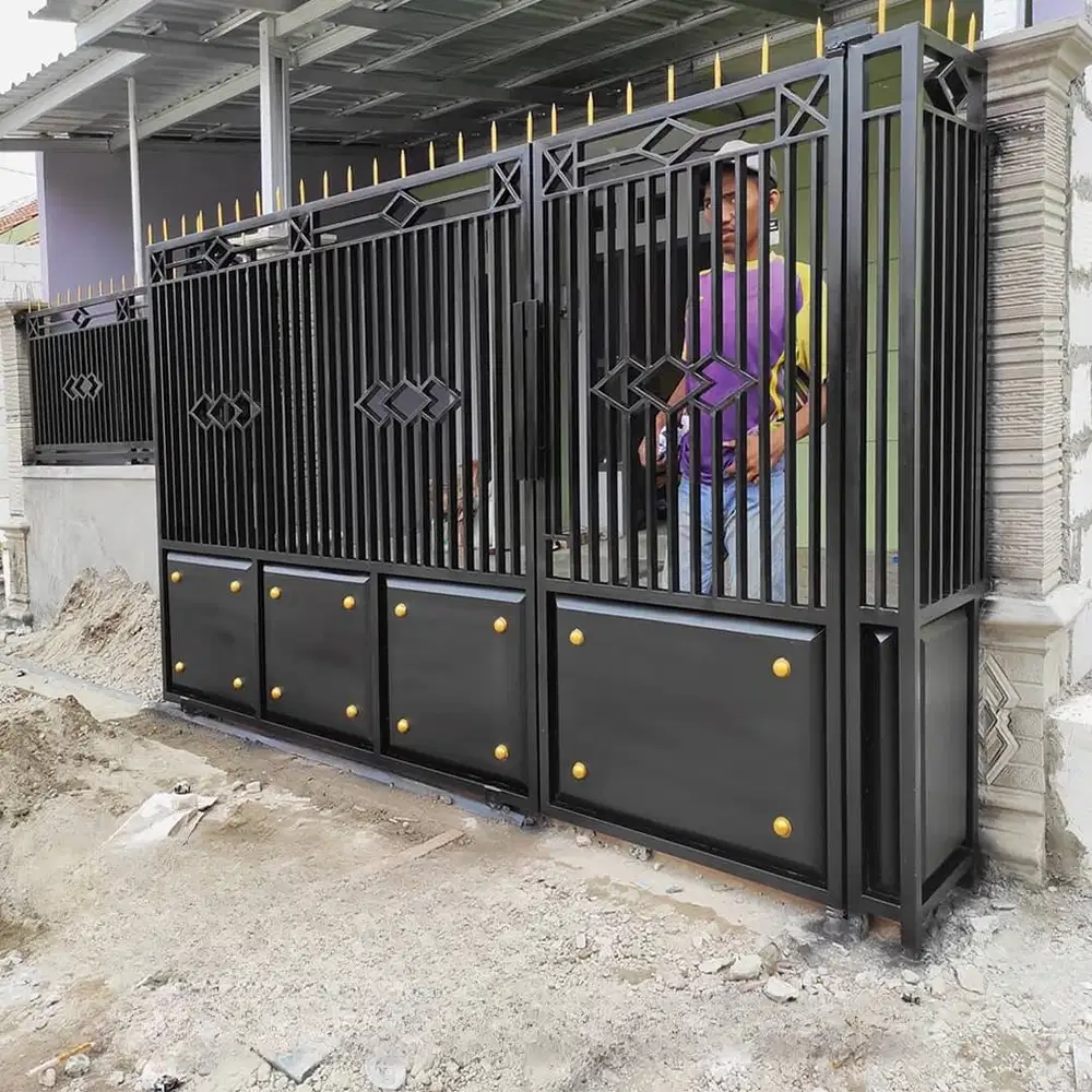 pagar minimalis murah
