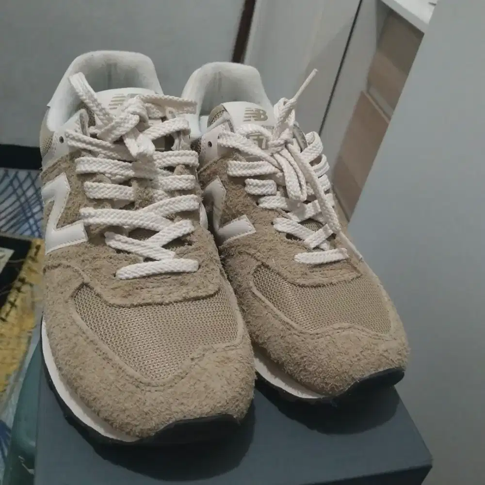 Jual sepatu new balance baru 1x pakai