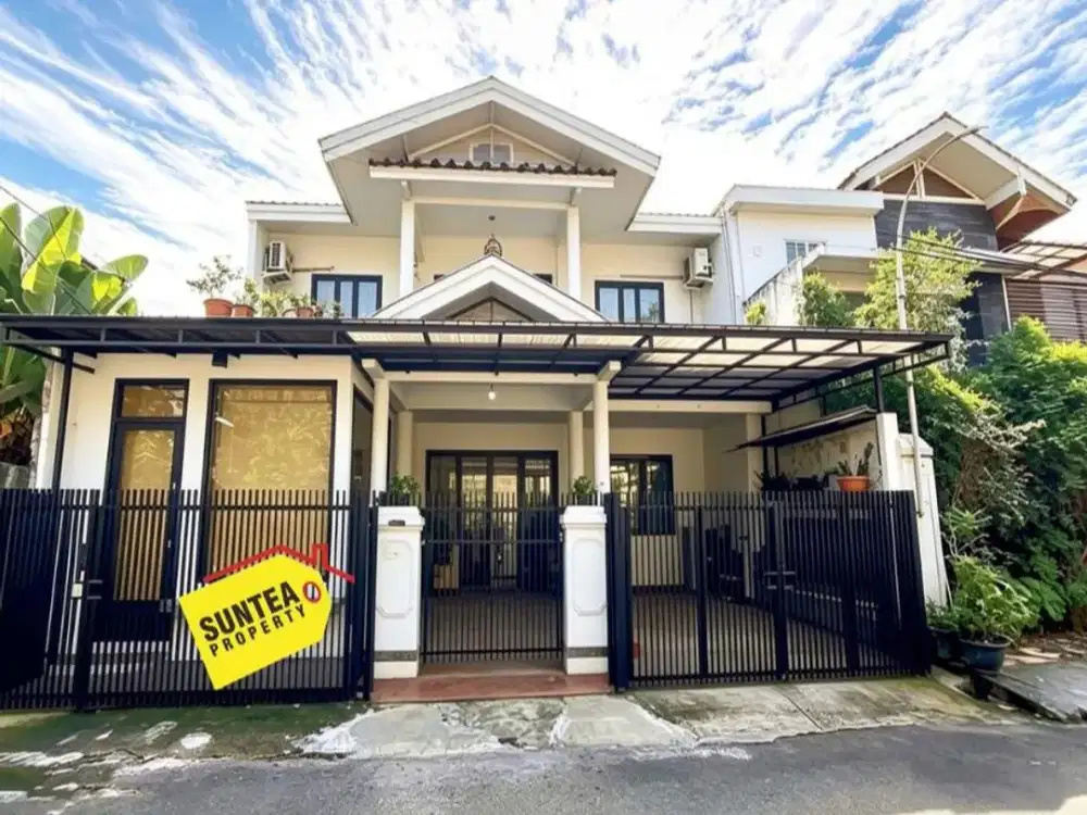 Jual Cepat Rumah Luas  Siap Huni di Bintaro Sektor 2 (SD)
