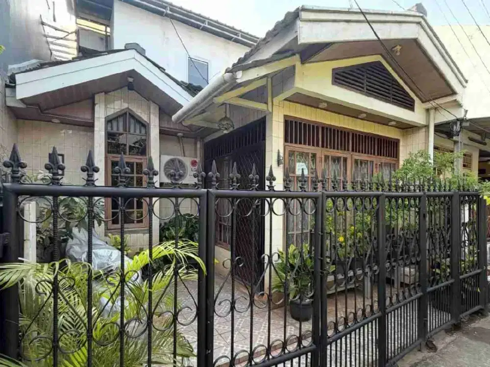 Rumah Murah Harga 400 Jt Dekat Stasiun Cakung di Duta Kranji, Bintara