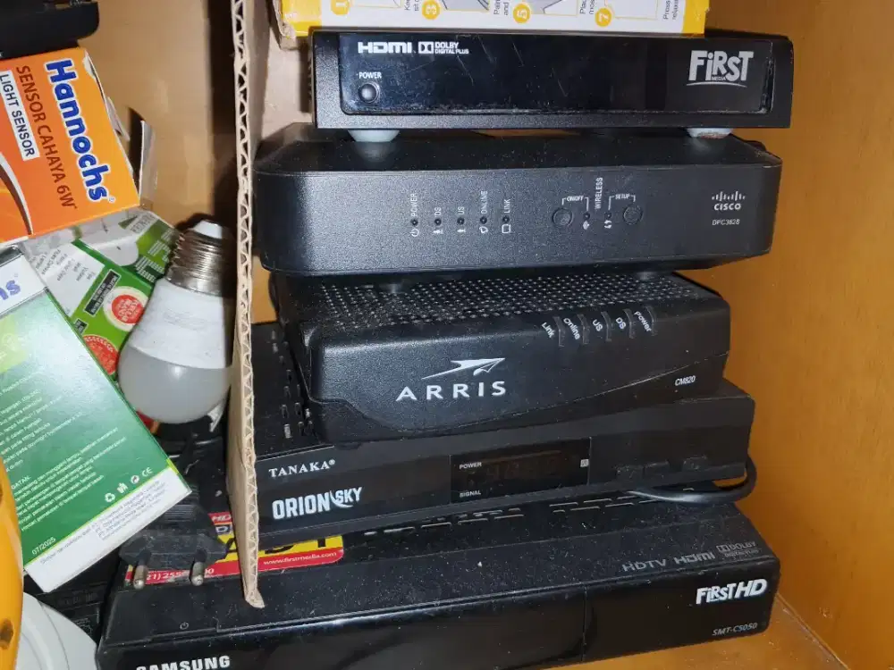 Modem, Set Top Box