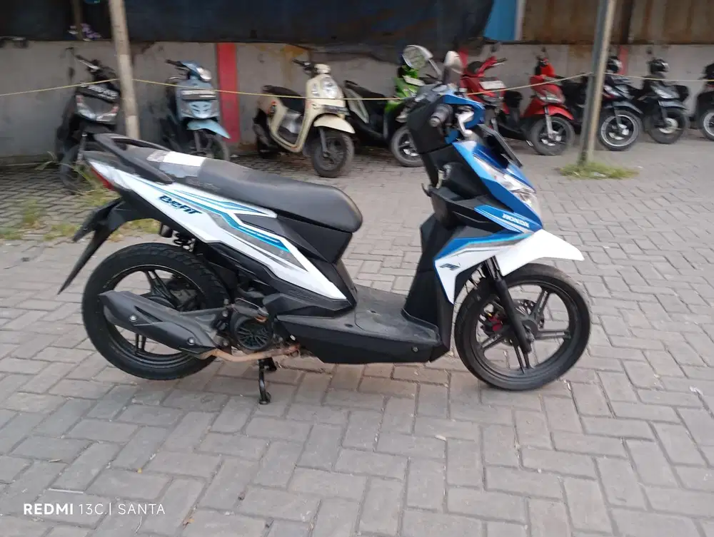 Honda beat eco tahun 2017 surat komplit
