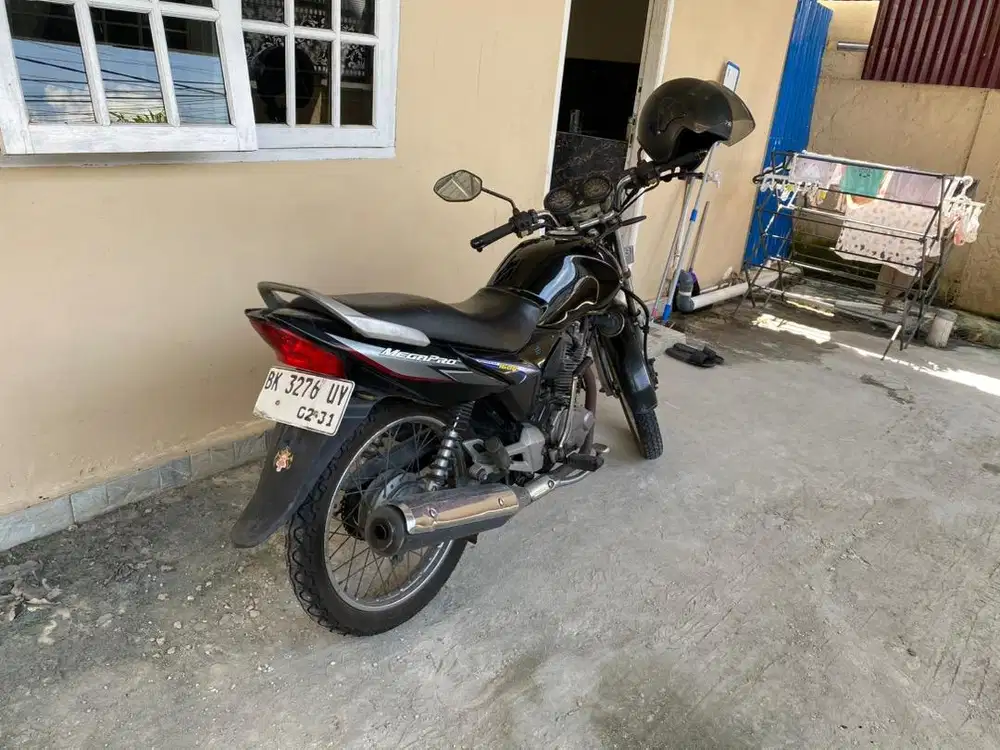 Honda Mega Pro 2007 (nego dan siap cek unit]