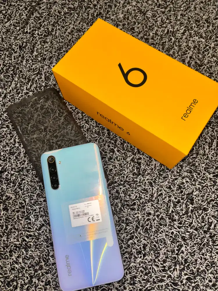 Jual realme 6 second lengkap