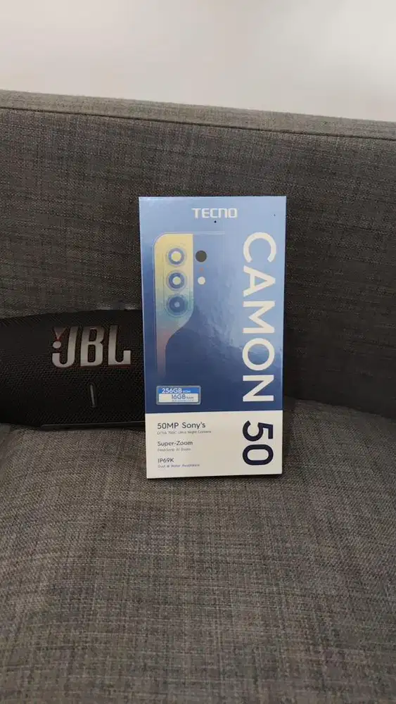 TECNO CAMON 50 NEW GARANSI IBOX