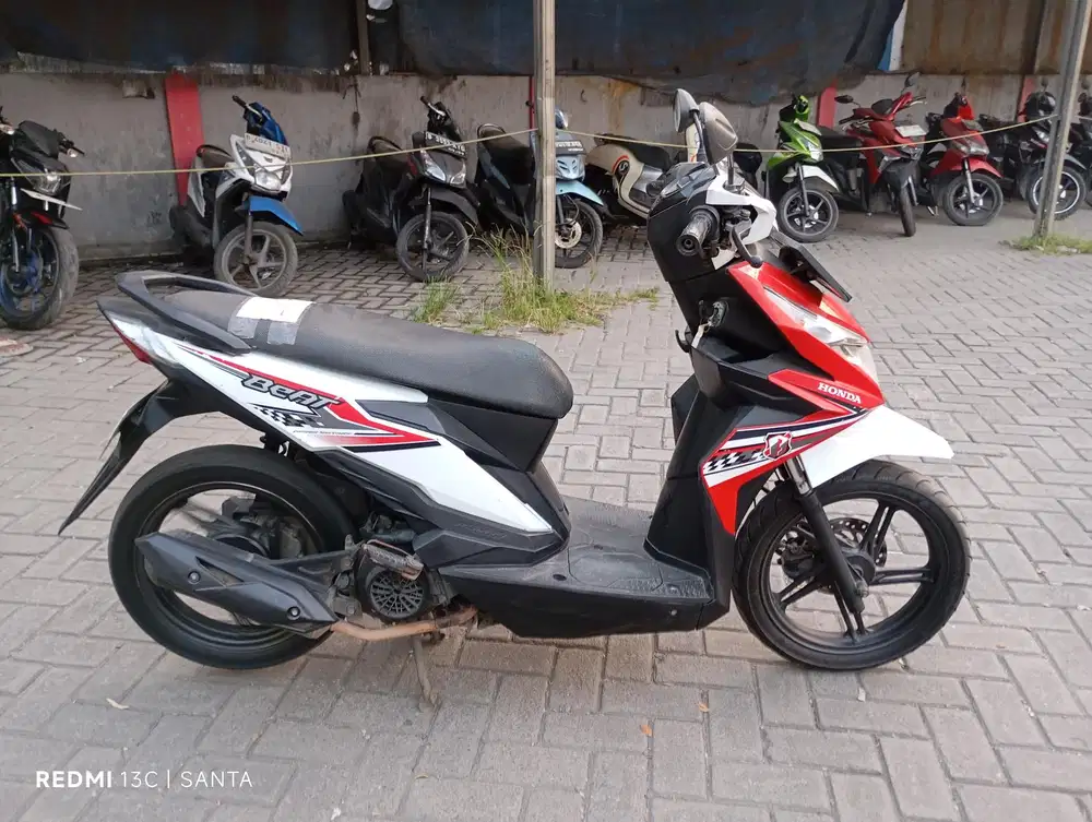 Honda beat eco tahun 2018 free balik nama
