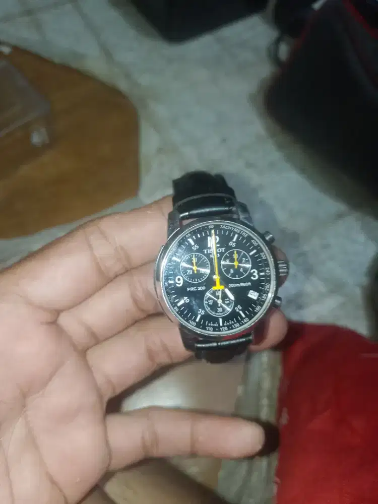 jam tangan tissot prc 200