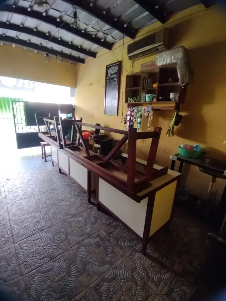 Meja Jualan Usaha Warkop