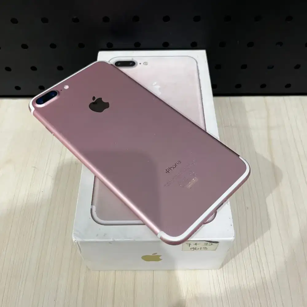 iPhone 7+ 128 ibox Rose gold