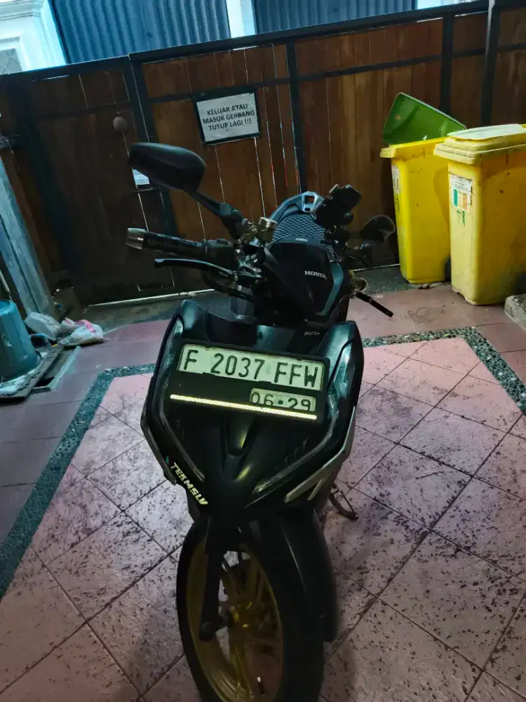 Vario 150 new gen 1, tukar molis yadea e8s