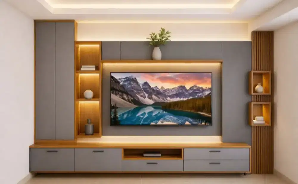 Backdrop TV Modern