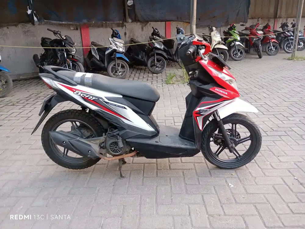 Honda beat eco tahun 2018 free balik nama