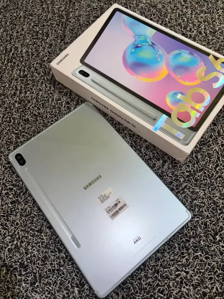 Jual samsung galaxy S6 second