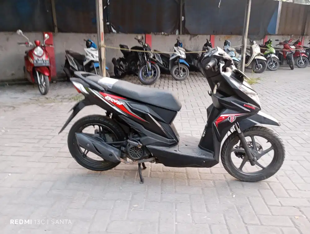 Honda beat eco tahun 2019 surat komplit
