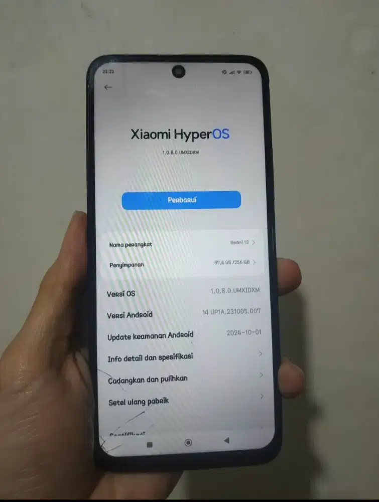 Xiaomi Redmi 12 4G 8/256 Ex Garansi Resmi TAM
