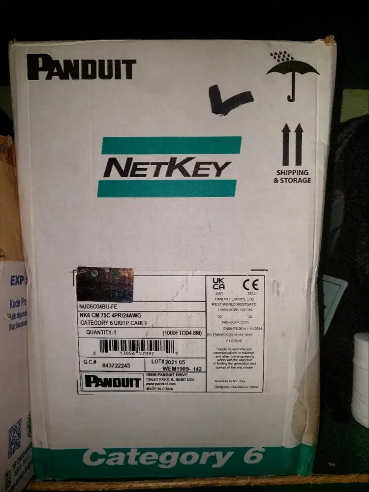 Kabel UTP Cat 6 Panduit