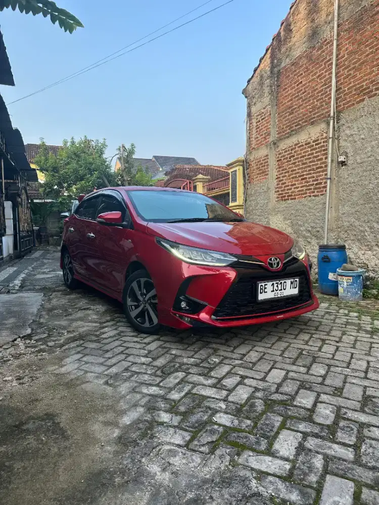 Yaris S Trd 2021