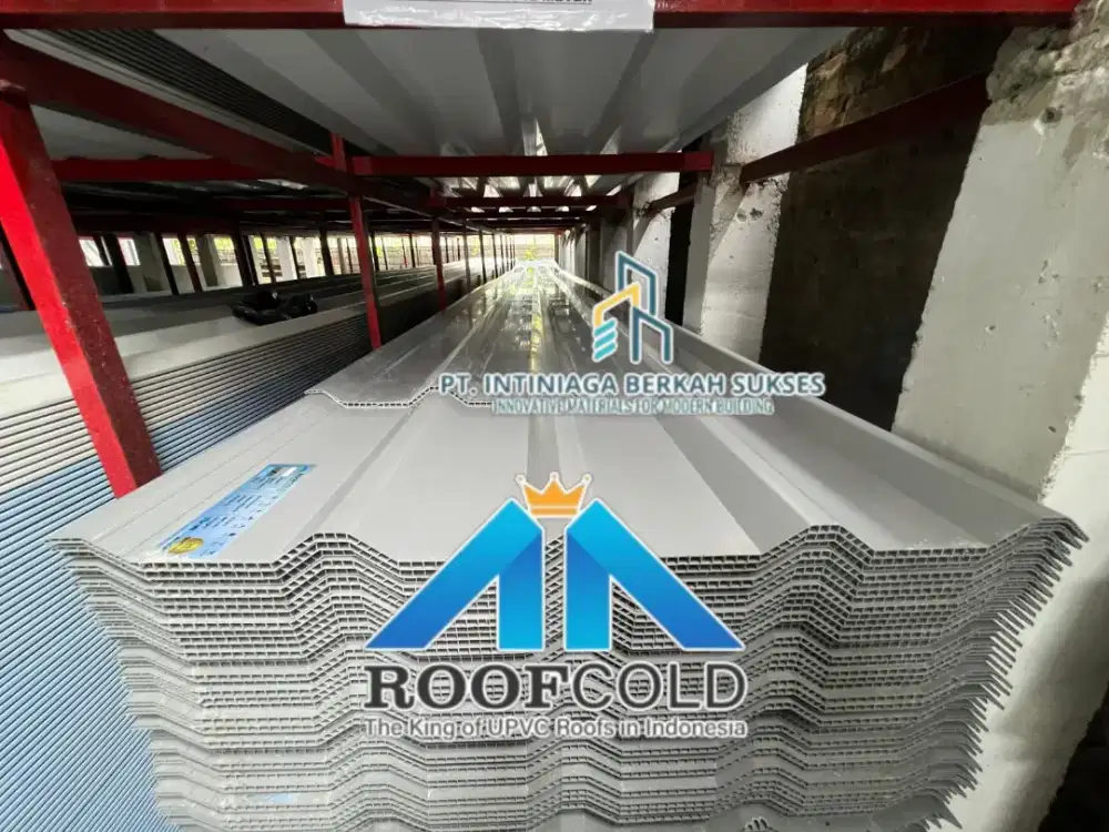 ATAP UPVC ALDERON MERK ROOFCOLD 860