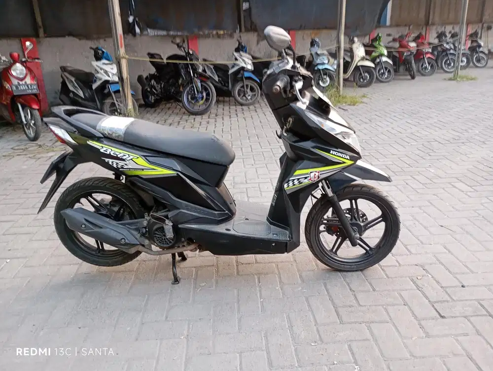 Honda beat eco tahun 2018 surat komplit
