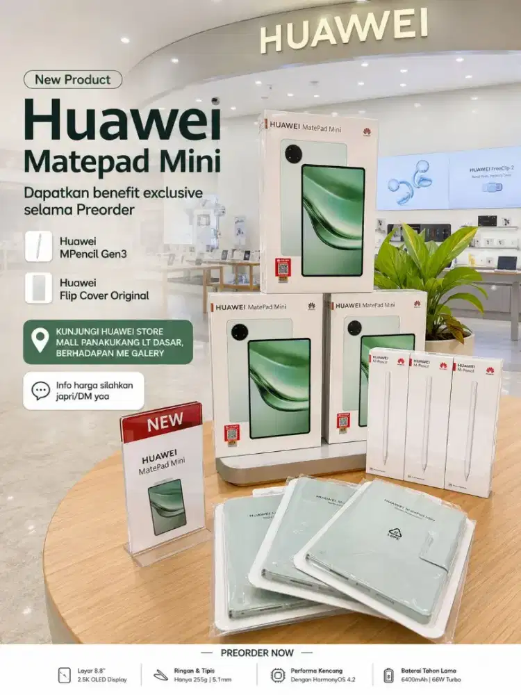 Huawei Matepad Mini