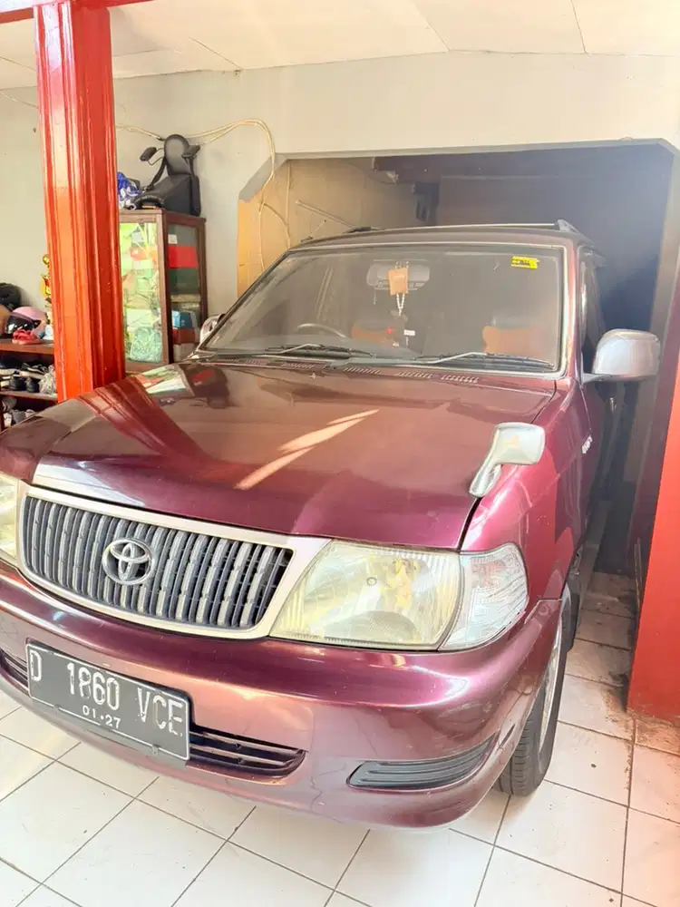 Toyota Kijang 2003 Bensin