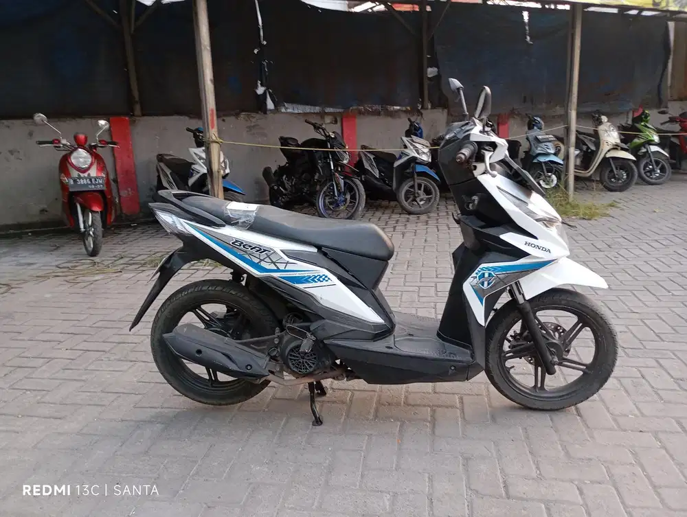 Honda beat eco tahun 2017 surat komplit