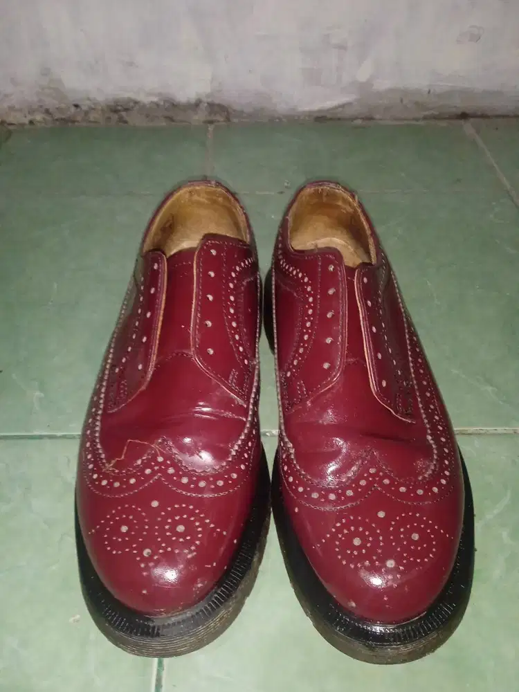 Dr Martens tipe 1461 red cerry